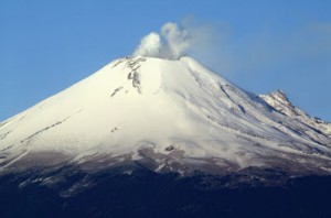 The Popocatepetl Volcano in Puebla Photo by visitmexicopre